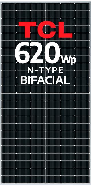 MóDulo Jinko 725wp Bifacial N-Type Ef. 23.34% (Jkm725n-66hl5-Bdv
