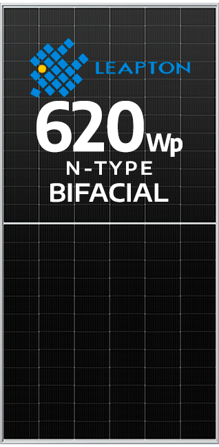 MóDulo Jinko 725wp Bifacial N-Type Ef. 23.34% (Jkm725n-66hl5-Bdv