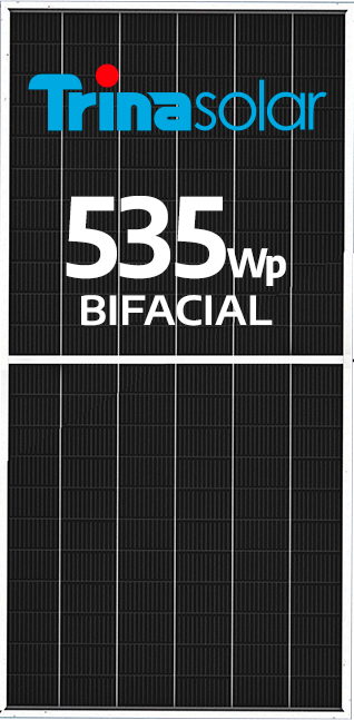 MóDulo Jinko 545wp Bifacial P-Type Ef. 21,13% (Jkm545m-72hl4-Bdvp