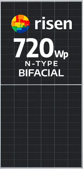 MóDulo Jinko 620wp Bifacial N-Type Ef. 22.95% Cabo Curto (Jkm620n