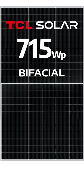 MóDulo Jinko 720wp Bifacial N-Type Ef. 23.18% (Jkm720n-66hl5-Bdv