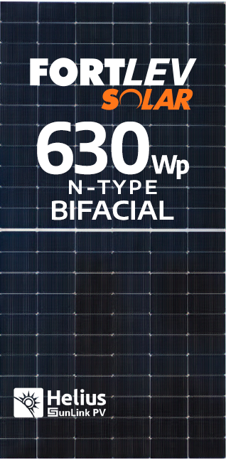 MóDulo Jinko 720wp Bifacial N-Type Ef. 23.18% (Jkm720n-66hl5-Bdv